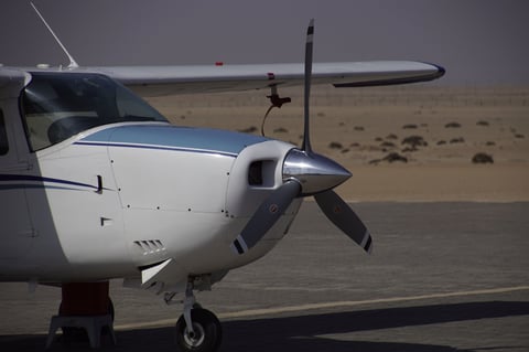 Pilatus PC-12 aircraft