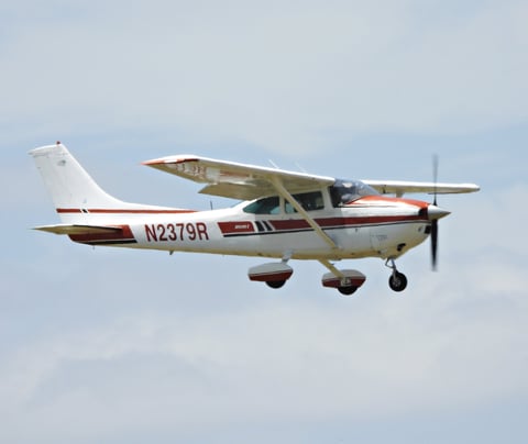 Cessna 172 aircraft